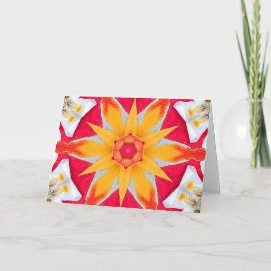 金星通過ひまわり カード (正面)