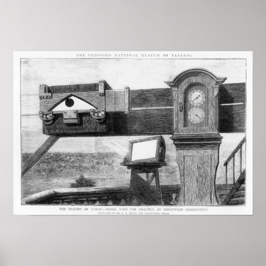 金星通過 ポスター (正面)