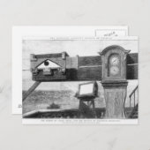 金星通過 ポストカード (正面/裏面)