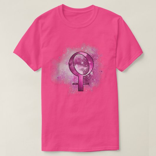 金星錬金術シンボル Tシャツ (デザイン正面)