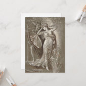 金星鏡 | ウォルタークレーン カード (正面/裏面インサイチュ)