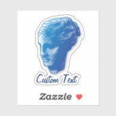 金星頭 シール (シート)