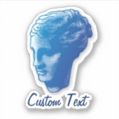 金星頭 シール (正面)