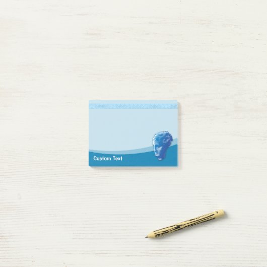 金星頭 ポストイット (デスク上)