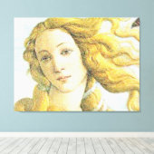 金星顔 キャンバスプリント (インサイチュ (ウッドフロア))