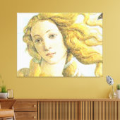 金星顔 キャンバスプリント (インサイチュ (リビング))