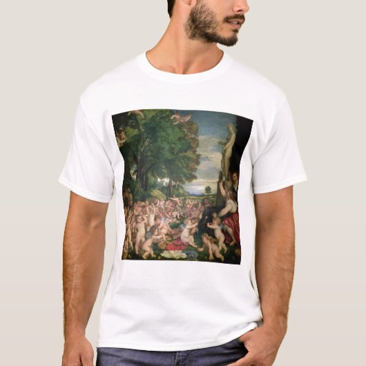 金星1519年の崇拝 Tシャツ (正面)