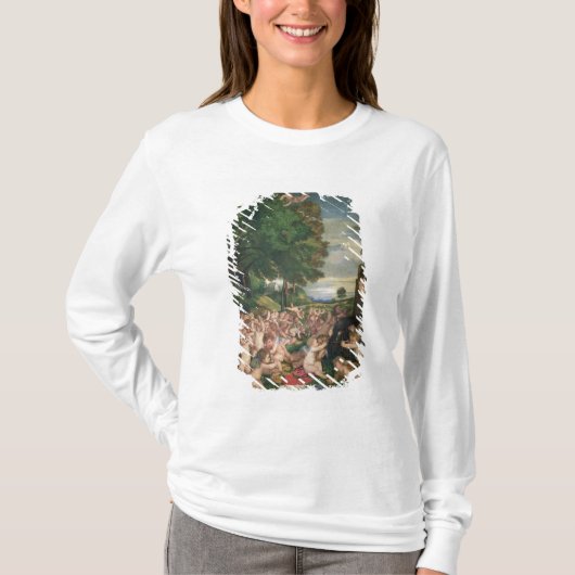金星1519年の崇拝 Tシャツ (正面)