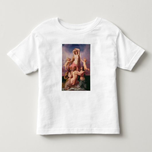 金星1846年の誕生 トドラーTシャツ (正面)