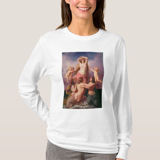 金星1846年の誕生 Tシャツ (正面)