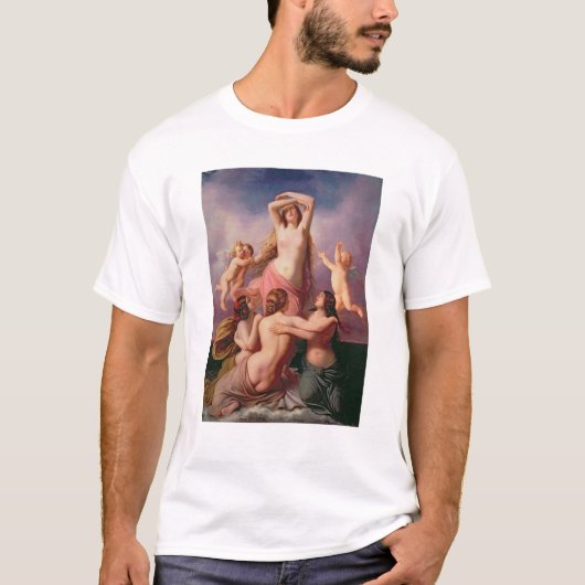 金星1846年の誕生 Tシャツ (正面)