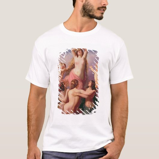 金星1846年の誕生 Tシャツ (正面)