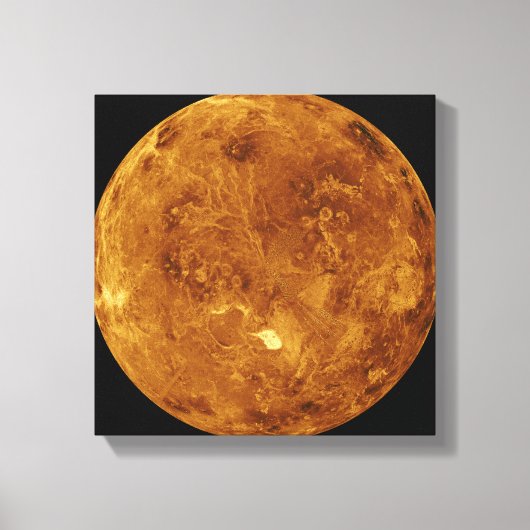 金星2 キャンバスプリント (正面)