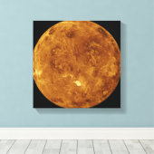金星2 キャンバスプリント (インサイチュ (ウッドフロア))