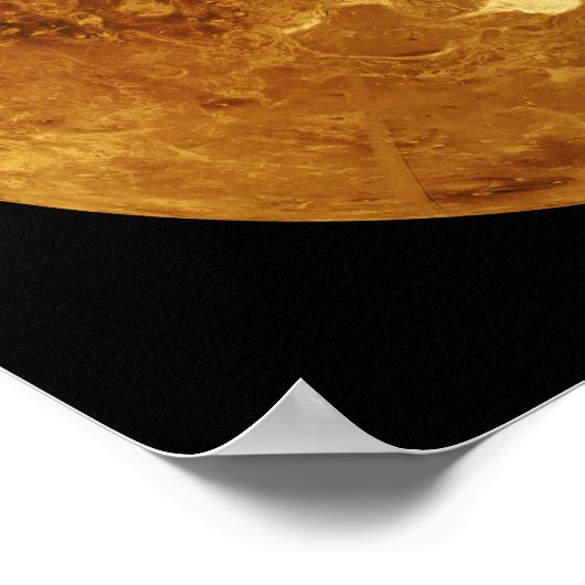 金星2 ポスター (角)