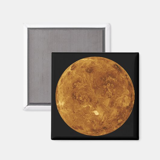 金星2 マグネット (正面/裏面)