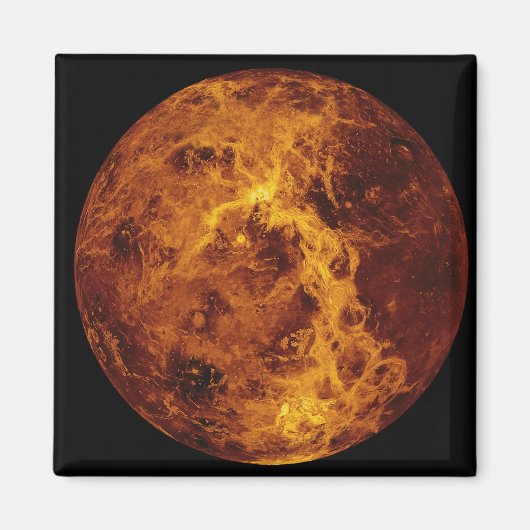 金星3 マグネット (正面)