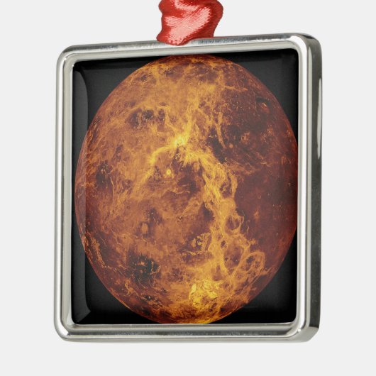 金星3 メタルオーナメント (左)