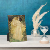 金星/アフロディーテ異教のローマ女神の祭壇 フォトプラーク (側面)