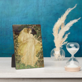 金星/アフロディーテ異教のローマ女神の祭壇 フォトプラーク