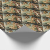 金星-サンドロ・ボッティチェッリの誕生 ラッピングペーパー (角)