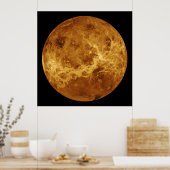 金星 – サーフェス ポスター (キッチン)