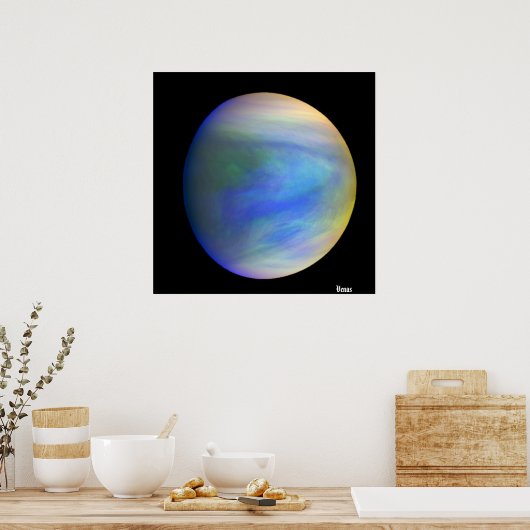 金星 ポスター (キッチン)