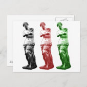 金星 ポストカード (正面/裏面)