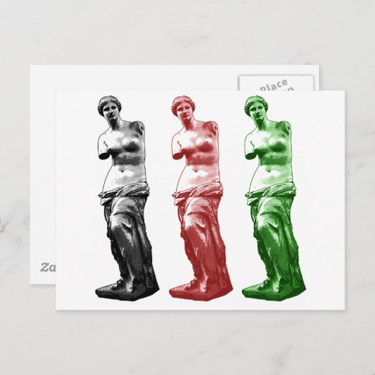 金星 ポストカード (正面/裏面)