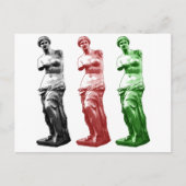 金星 ポストカード (正面)