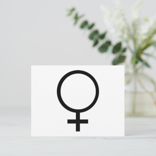 金星 ポストカード (スタンド正面)