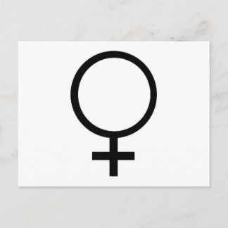 金星 ポストカード