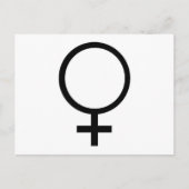 金星 ポストカード (正面)