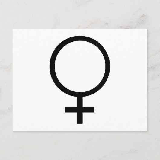 金星 ポストカード (正面)