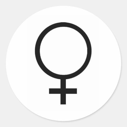 金星 ラウンドシール (正面)