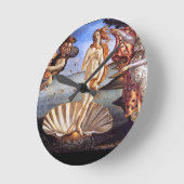 金星 ラウンド壁時計 (傾斜)