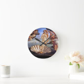 金星 ラウンド壁時計 (ホーム)