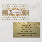 金星 名刺 (正面/裏面)