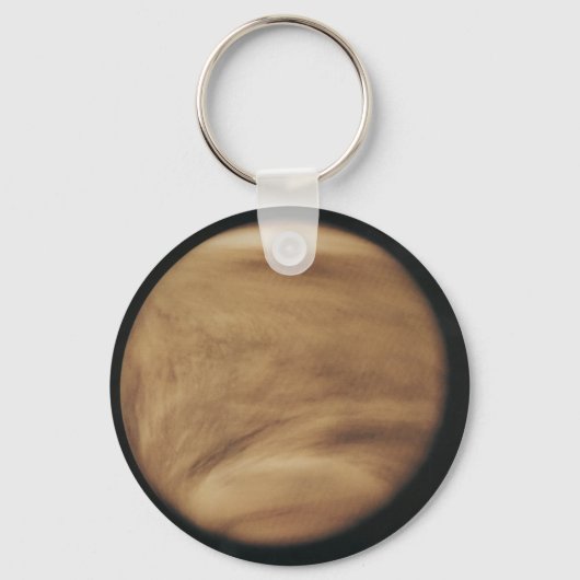 金星、太陽からの第二の惑星 キーホルダー (正面)