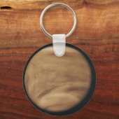 金星、太陽からの第二の惑星 キーホルダー (正面)