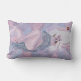 金星，女神，水色，愛，ファンタジー，芸術 ランバークッション