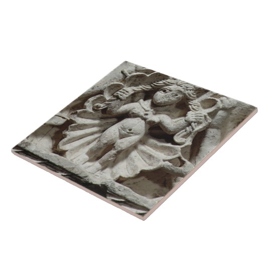 金星(石灰岩)の誕生 タイル (側面)