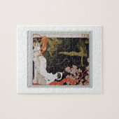 金星(色のlitho) ジグソーパズル (横)