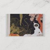 金星(色のlitho) 名刺 (裏面)
