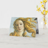 金星(詳細)カード カード (黄色い花)