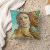 金星-近い上りの誕生 クッション (ブランケット)