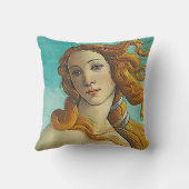 金星-近い上りの誕生 クッション (裏面)