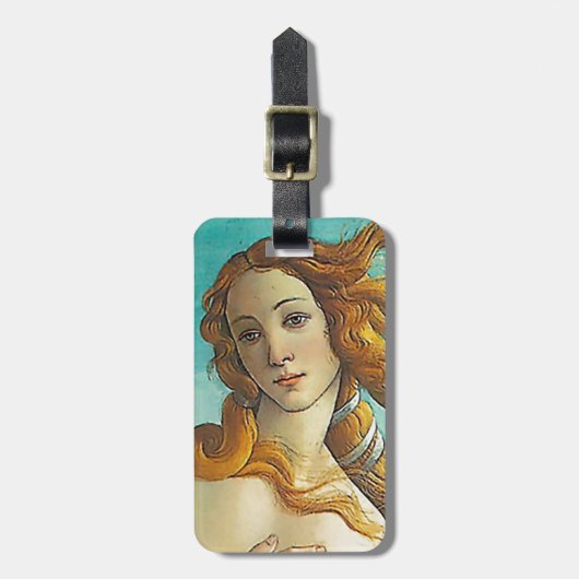 金星-近い上りの誕生 ラゲッジタグ (正面縦)