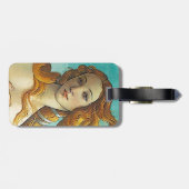 金星-近い上りの誕生 ラゲッジタグ (裏面横)