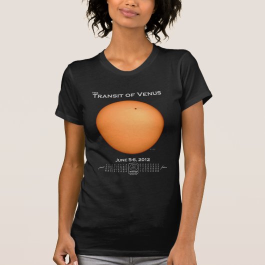 金星- 2012年の運輸 Tシャツ (正面)